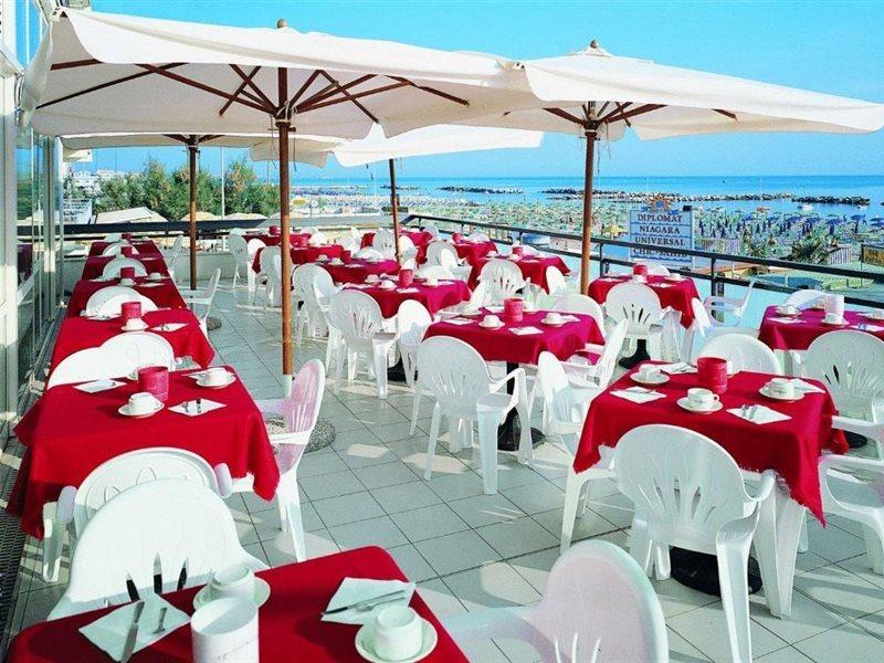 Hotel Negresco กัตตอลิกา ภายนอก รูปภาพ